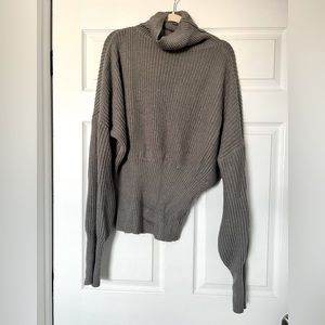 Gray Oversized Sweater